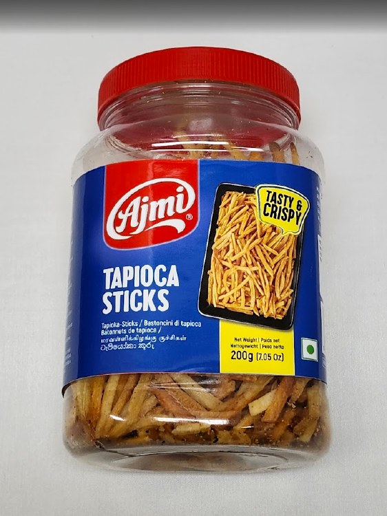 Ajmi Tapioca Sticks 200g