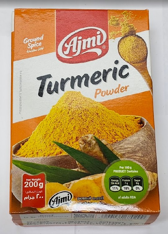 Ajmi Turmeric Powder 200g