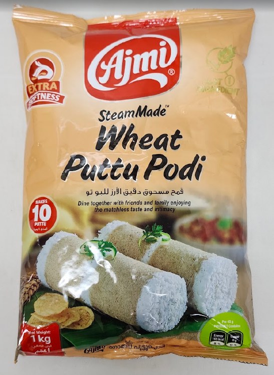 Ajmi Wht.Puttu Podi 1kg.