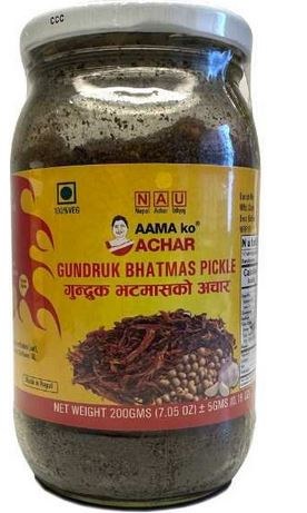 Aama Ko Achar Gunduk Bhatmas PIckle 200 G