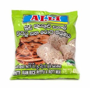 Alli White Raw Rice Pittu & Roti Mix 400 G