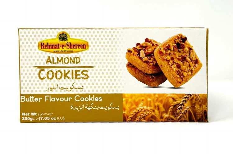Rehmat_E-Shereen Almond Cookies 200g
