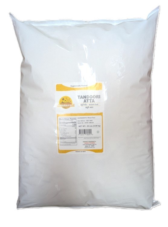 Amaravati Tandoori Atta 20 LB