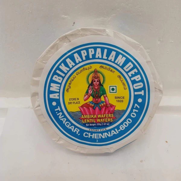Ambika Appalam Depot 225 G