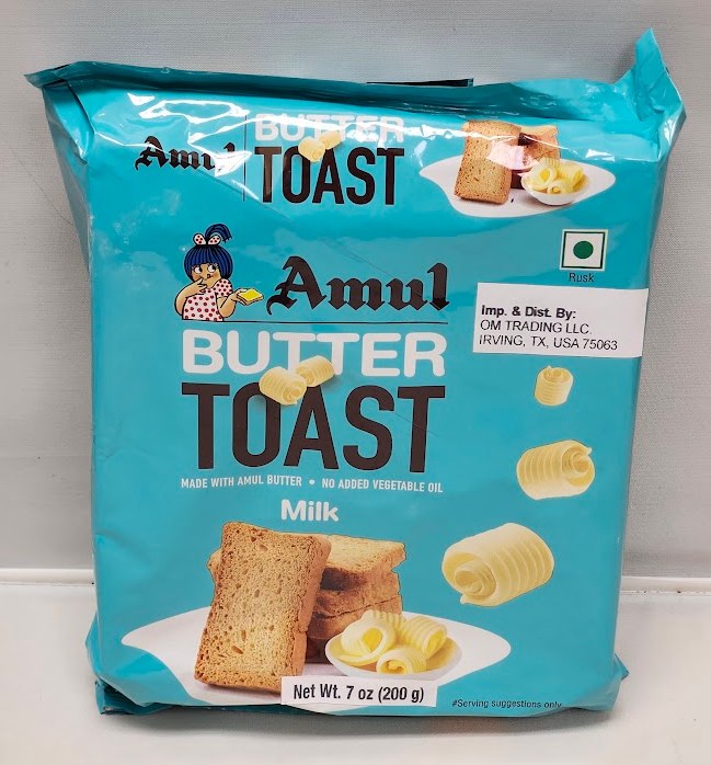 Amul Butt Toas Milk 200g