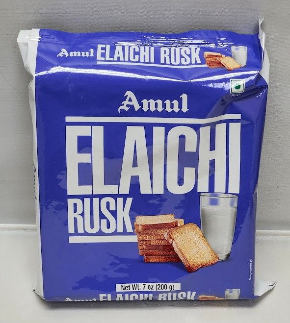 Amul Elaichi Rusk 200g