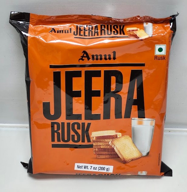 Amul Jeera Rusk 200g