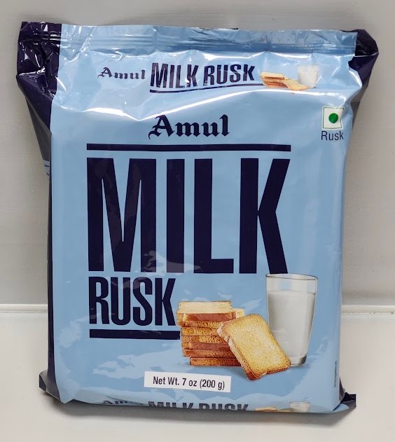 Amul Milk Rusk 200g