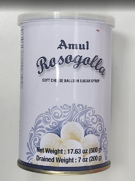 Amul Rasagl. 500 Gr.