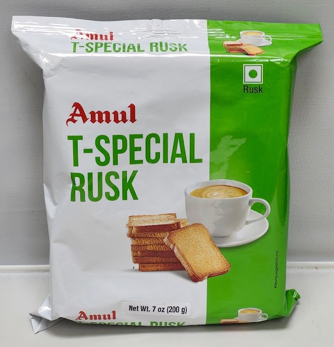 Amul T-special Rusk 200g
