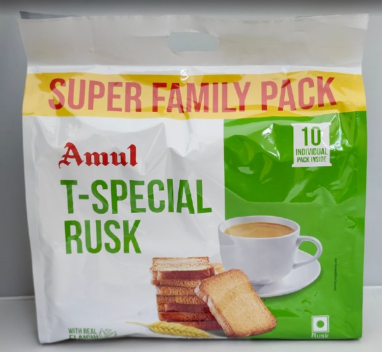 Amul T-special Rusk 700g