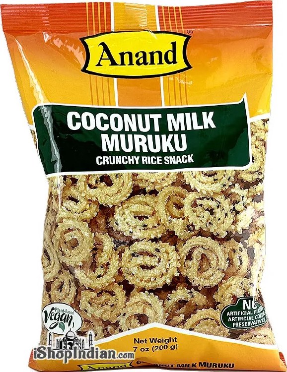 Anand Coconut Milk Muruku 200 G