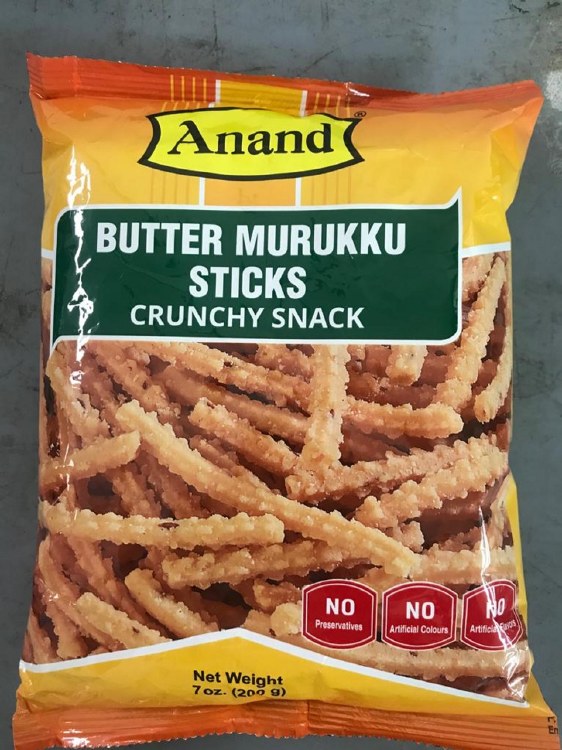Anand Butter murukku sticks 200g