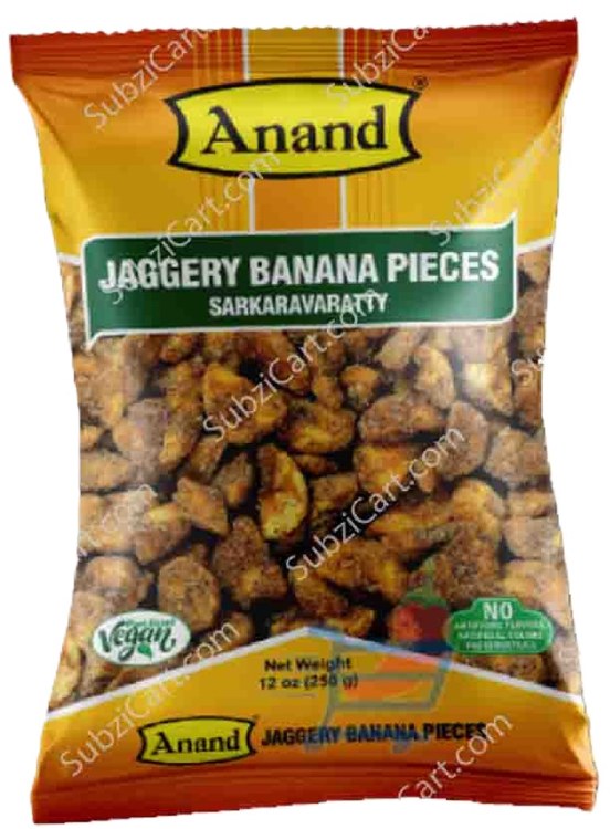 Anand Jaggery Banana Pieces 250 G