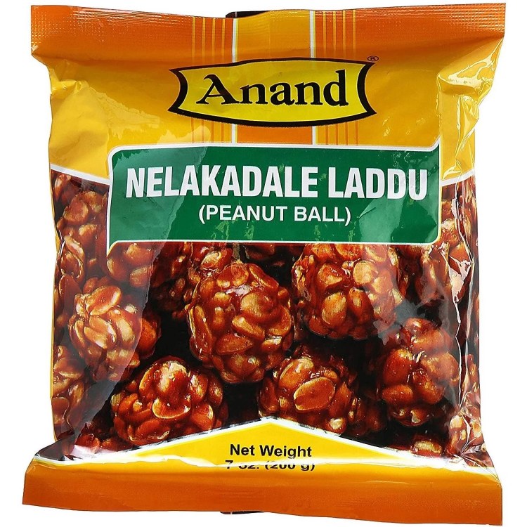Anand Nelakadale (Peanut) Laddu 200 G