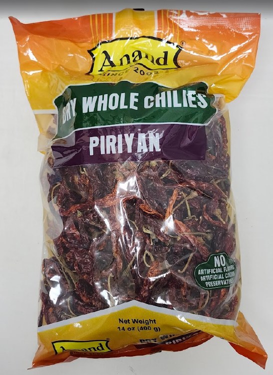 Anan.Piriyan Dr.Wh.Chilie 400g
