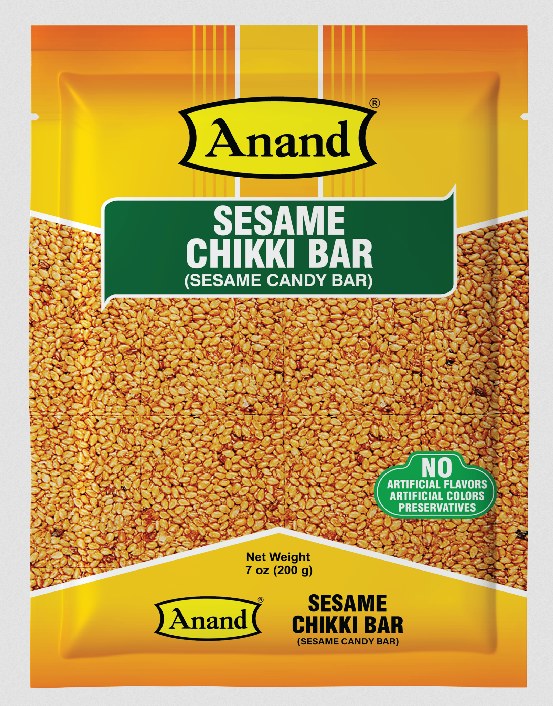 Sesame Chikki Bar Anand 200g
