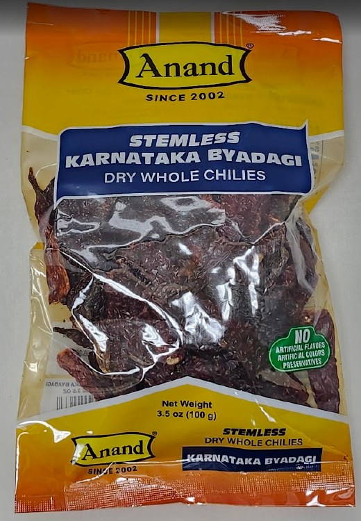 Ana.Steml.Kar.Byadagi 100gr.