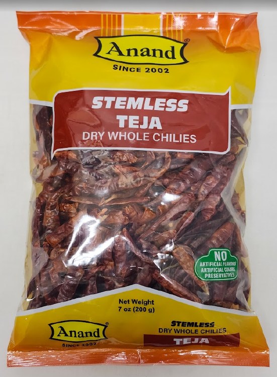 Ana.Steml.Teja Chilli 200gr.