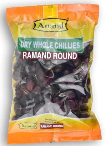 Anand Ramnad Round Chilli 200G