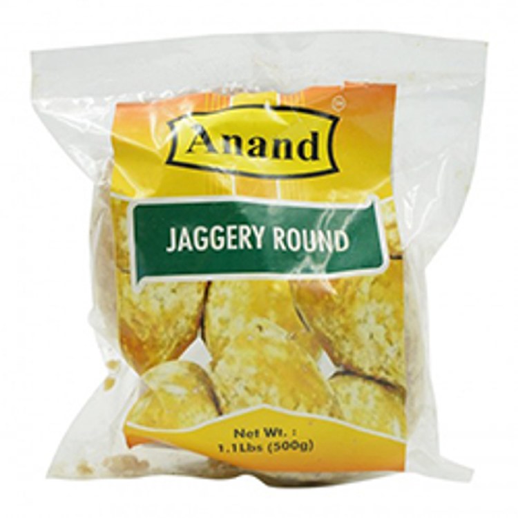Anand Jaggery Round Brown 500 G