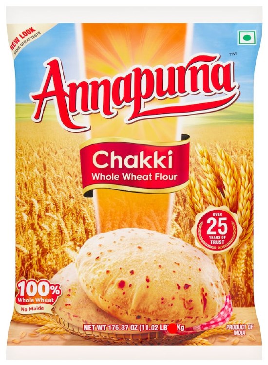 Annpu.Chakkki Atta 1 Kg.