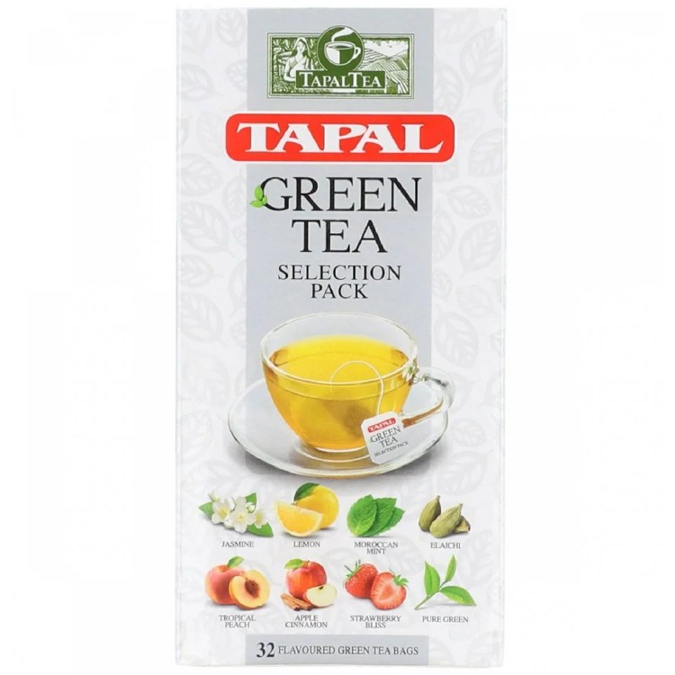 Tapal green tea selection pack 45 g