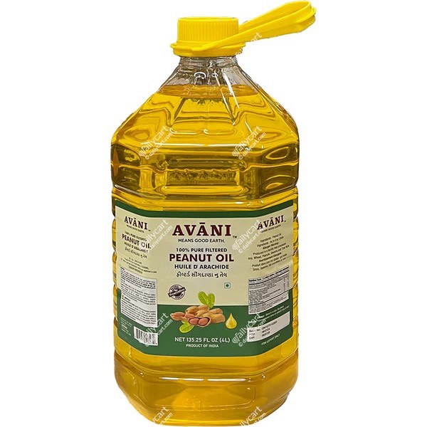 Avani Peanut Oil Filtered 4 LTR