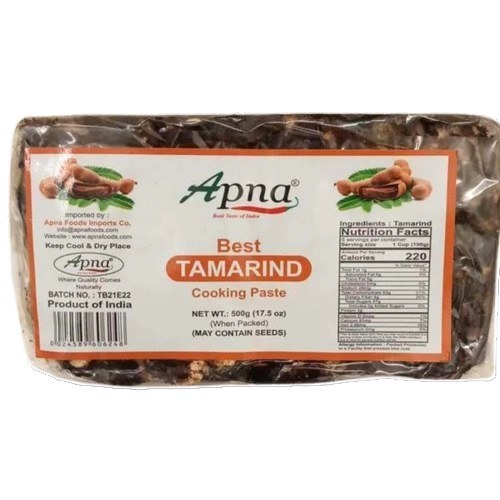 Apna Tamarind Cooking Paste 500g