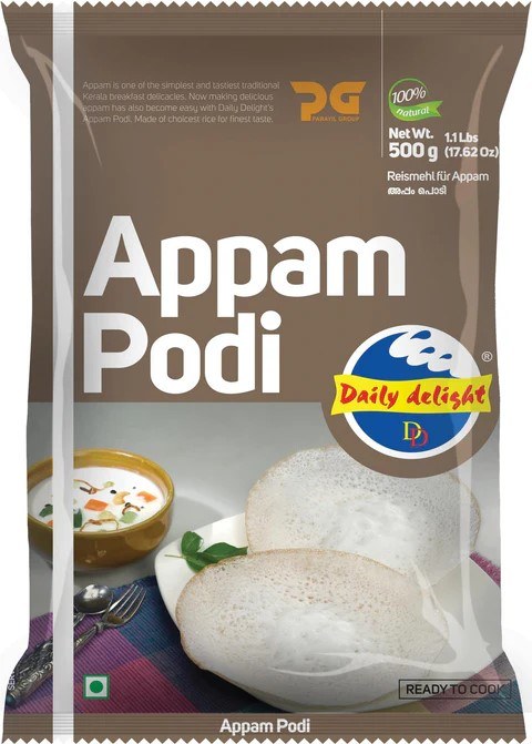 Daily Delight Appam Podi 1 KG