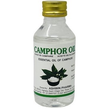 Camphor Oil by Ashwin Pharma 100 ML