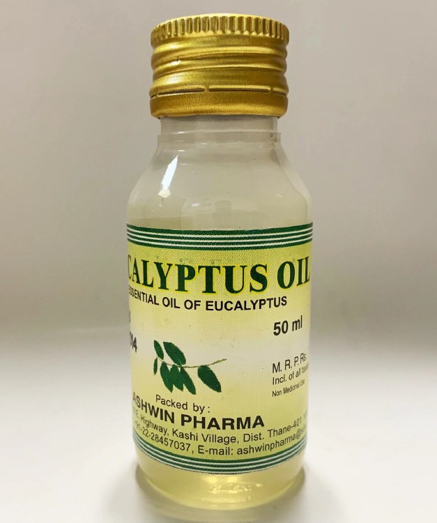 Eucalyptus Oil by Ashwin Pharma 50 ML