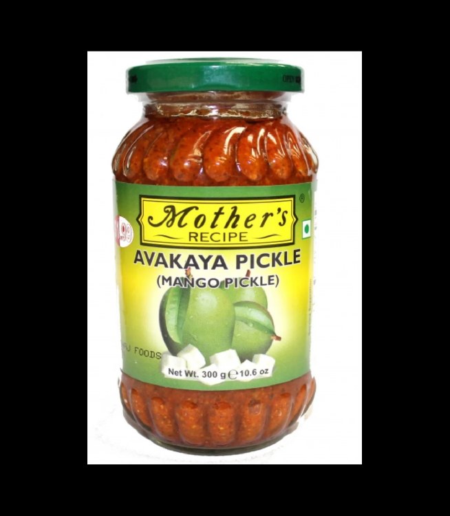 Mother's Recipe  Avakaya With Garlic Picke 300 G