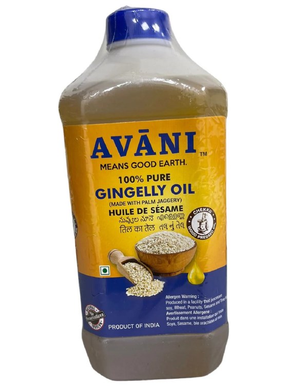 Avani 100 % Pure Gingelly Oil 500 ML