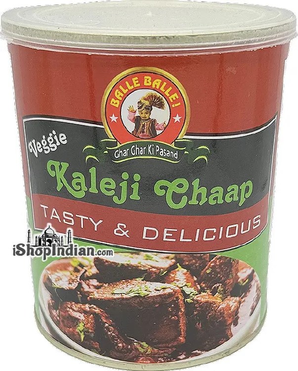 Balle Balle Veggie Kaleji Chaap 850g