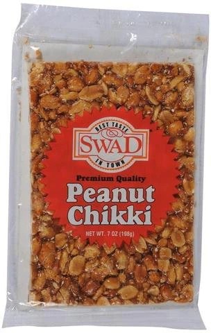 Swad Peanut Chikki 200g