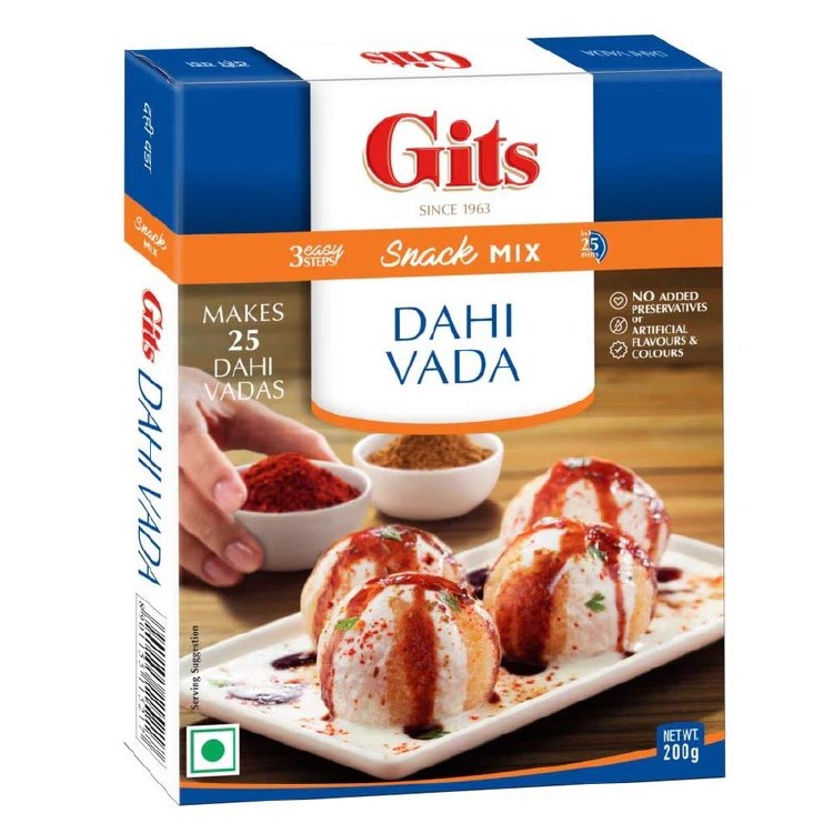 Gits Dahi Vada 200 G
