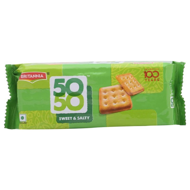 Britannia 50-50 Sweet & Salty 62 G
