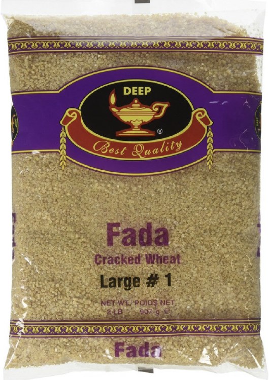 Deep Cracked Wheat "FADA" 2 Lbs