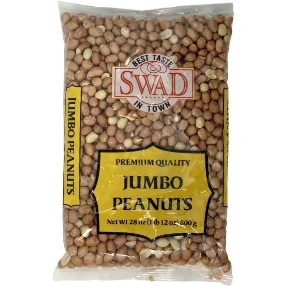 Swad Jumbo Peanuts 28 oz