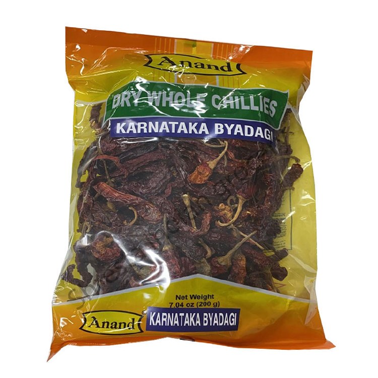 Anand Karnataka Byadagi Dry Whole Chilli 200 G