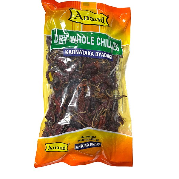 Anand Karnataka Byadagi Dry Whole Chilli 400 G