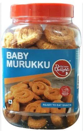 Daily Delight Baby Murukku 350 G