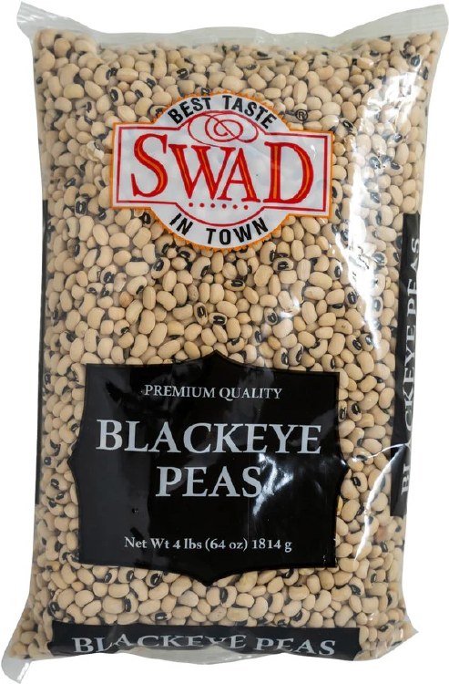 Swad Black Eye Peas 4 Lb