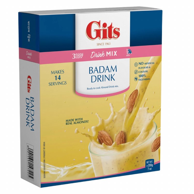 Gits Badam Drink 200 G