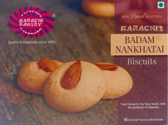 Karachi's Badam Nankatai 250G