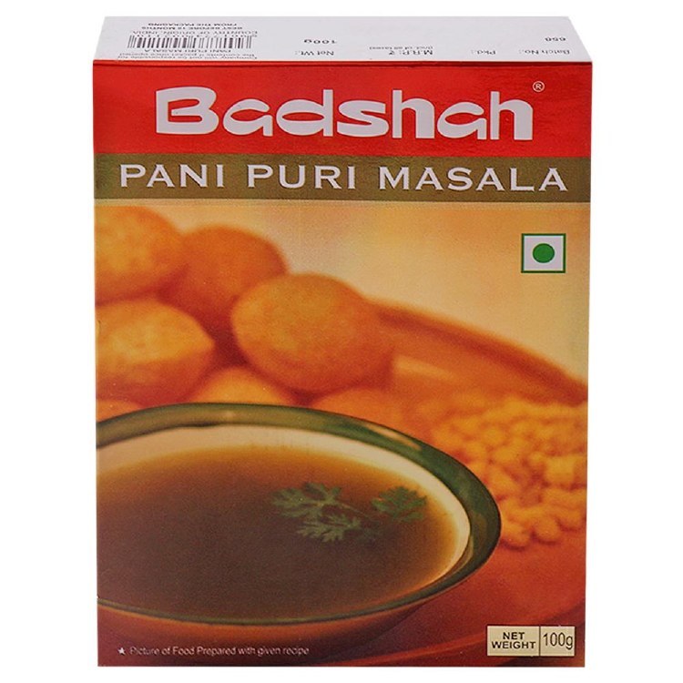 Badshah PaniPuri Masala 100 G