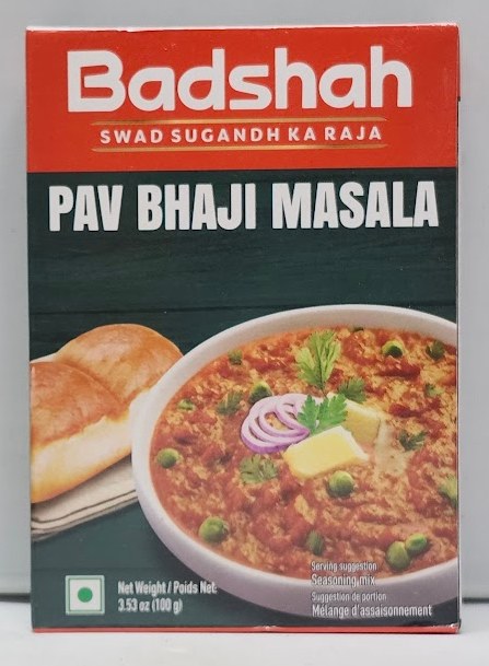 Bad.Pavbhaji Masala 100 Gr.