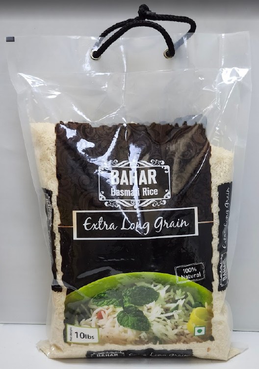 Bahar Basmati Ex Long Grain 10