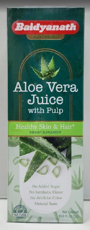 Baidya. Aloevera Juice 1lt.